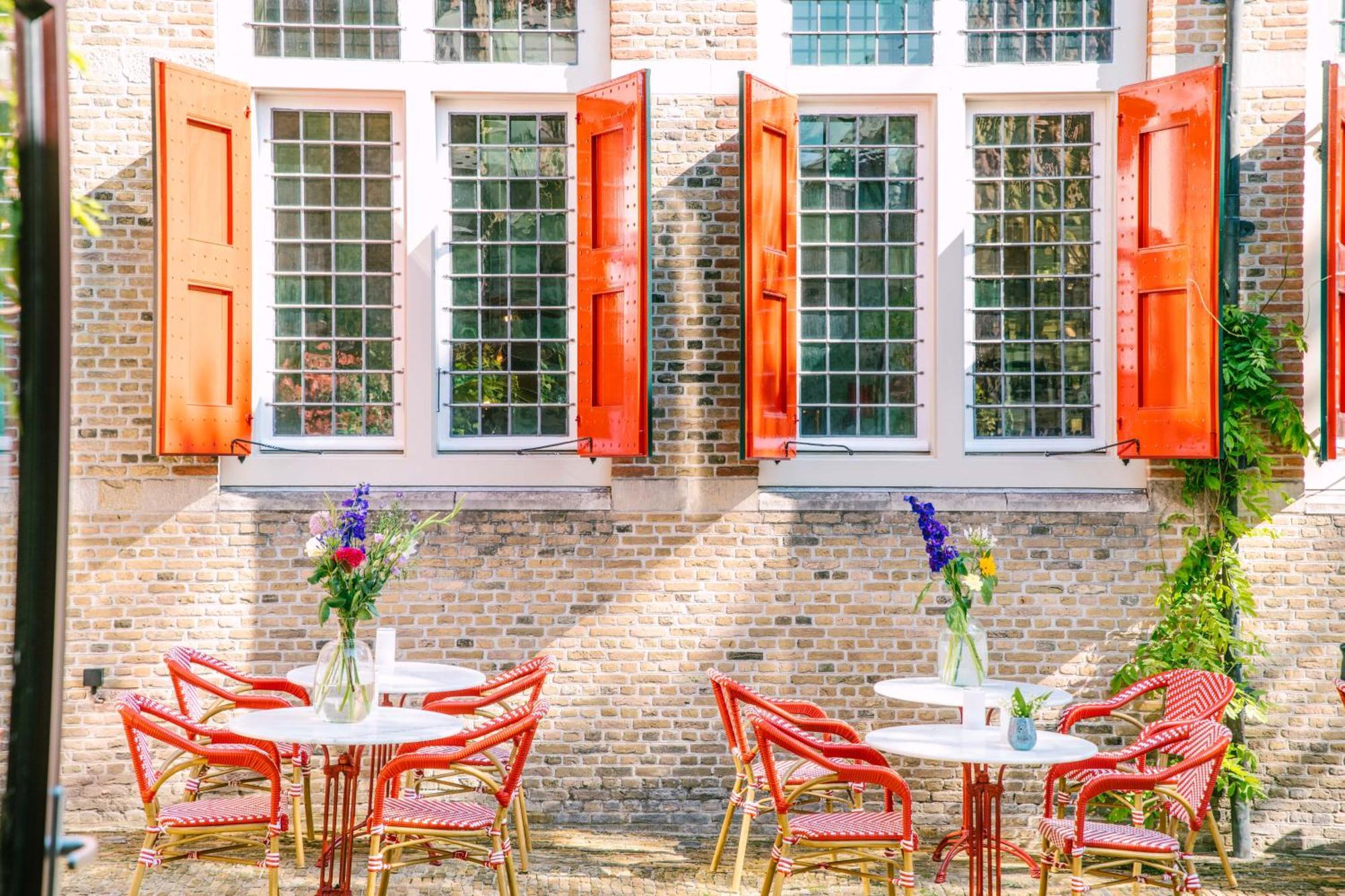 Relais & Chateaux Weeshuis Гауда Экстерьер фото